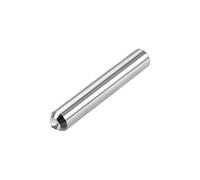 sourcing map Diamond Grinding Wheel Dresser 8mm x 50mm Single Point Dressing Tool Triangle Tip for Truing Deburring