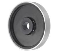 sourcing map Diamond Lapidary Jewelry Grinding Wheel 6" 1200 Grit Diamond Grinding Wheels with 1" Arbor Hole for Gem Marble Stone Jade Glass Ceramics Carbide