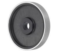 sourcing map Diamond Lapidary Jewelry Grinding Wheel 6" 320 Grit Diamond Grinding Wheels with 1" Arbor Hole for Gem Marble Stone Jade Glass Ceramics Carbide