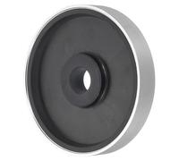 sourcing map Diamond Lapidary Jewelry Grinding Wheel 6" 500 Grit Diamond Grinding Wheels with 1" Arbor Hole for Gem Marble Stone Jade Glass Ceramics Carbide