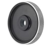 sourcing map Diamond Lapidary Jewelry Grinding Wheel 6" 60 Grit Diamond Grinding Wheels with 1" Arbor Hole for Gem Marble Stone Jade Glass Ceramics Carbide