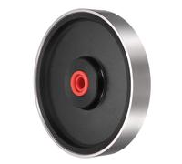 sourcing map Diamond Lapidary Wheel 6 Inch x 1 Inch with 1" Arbor Hole 2000 Grit Jewelry Grinding Wheels with Reducers, for Stone, Marble, Gem, Glass, Ceramics, Crystal, Cemented Carbide, Steel