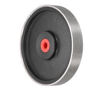 sourcing map Diamond Lapidary Wheel 6 Inch x 1 Inch with 1" Arbor Hole 240 Grit Jewelry Grinding Wheels with Reducers, for Stone, Marble, Gem, Glass, Ceramics, Crystal, Cemented Carbide, Steel
