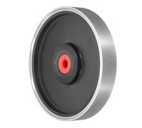 sourcing map Diamond Lapidary Wheel 6 Inch x 1 Inch with 1" Arbor Hole 320 Grit Jewelry Grinding Wheels with Reducers, for Stone, Marble, Gem, Glass, Ceramics, Crystal, Cemented Carbide, Steel