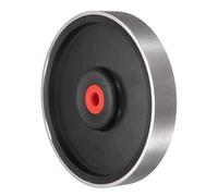sourcing map Diamond Lapidary Wheel 6 Inch x 1 Inch with 1" Arbor Hole 400 Grit Jewelry Grinding Wheels with Reducers, for Stone, Marble, Gem, Glass, Ceramics, Crystal, Cemented Carbide, Steel