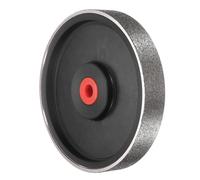 sourcing map Diamond Lapidary Wheel 6 Inch x 1 Inch with 1" Arbor Hole 45 Grit Jewelry Grinding Wheels with Reducers, for Stone, Marble, Gem, Glass, Ceramics, Crystal, Cemented Carbide, Steel