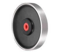 sourcing map Diamond Lapidary Wheel 6 Inch x 1 Inch with 1" Arbor Hole 800 Grit Jewelry Grinding Wheels with Reducers, for Stone, Marble, Gem, Glass, Ceramics, Crystal, Cemented Carbide, Steel