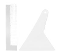 sourcing map Diamond Paint Ruler Kit, Stainless Steel Drawing Ruler with 240 Blank Grids Diamond Mesh Round Dot Drill Alignment Seamless Tools for DIY Art Paints Crafts (5.12 x 1.26inch, #141)