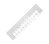 sourcing map Diamond Paint Ruler, Stainless Steel Drawing Ruler with 216 Blank Grids Diamond Mesh Round Dot Drill Alignment Tools for DIY Art Paints Crafts (5.12 x 1.26inch, #141)