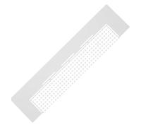 sourcing map Diamond Paint Ruler, Stainless Steel Drawing Ruler with 216 Blank Grids Diamond Mesh Round Dot Drill Alignment Tools for DIY Art Paints Crafts (5.12 x 1.26inch, #140)