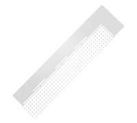 sourcing map Diamond Paint Ruler, Stainless Steel Drawing Ruler with 240 Blank Grids Diamond Mesh Round Dot Drill Alignment Tools for DIY Art Paints Crafts (5.12 x 1.26inch, #141)