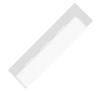 sourcing map Diamond Paint Ruler, Stainless Steel Drawing Ruler with 360 Blank Grids Diamond Mesh Round Dot Drill Alignment Tools for DIY Art Paints Crafts (5.71 x 1.5inch, #140)