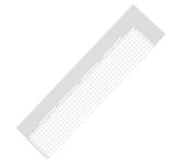 sourcing map Diamond Paint Ruler, Stainless Steel Drawing Ruler with 360 Blank Grids Diamond Mesh Round Dot Drill Alignment Tools for DIY Art Paints Crafts (5.71 x 1.5inch, #140.5)