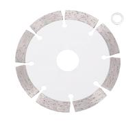 sourcing map Diamond Saw Blades 4" Dia 7/8" Arbor Circular Cutting Wheel with 7/8" to 5/8" Arbor Adapter Reducers Ring for Masonry Tile Marble Ceramics Concrete Cement Brick, White