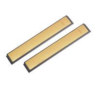 sourcing map Diamond Sharpening Stone, 6" x 0.8" (150mm x 20mm) 1000 Grits Titanium Coated Whetstone Sharpener Grinding Plate Hand Tool 2pcs