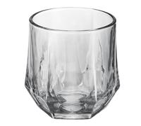 sourcing map Diamond Whiskey Glasses 10oz Thickened Wine Glasses Stemless Geometric Design for Wine Red White Wine Birthdays Weddings Father's Day Bachelor, Grey