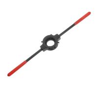 sourcing map Die Stock Handle Wrench, for Metric M22-M24 (Metric) / 7/8"-1" (UNC/UNF) / 55mm OD Round Dies, 55mm x 18mm Threading Die Holder with Plastic Handle