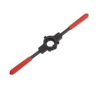 sourcing map Die Stock Handle Wrench, for Metric M4.5-M6 (Metric) / 3/16"-1/4" (UNC/UNF) / 20mm OD Round Dies, 20mm x 7mm Threading Die Holder with Plastic Handle