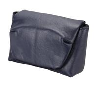 sourcing map Digital Camera Case Travel Pouch Sleeve, 17 x 11 x 5cm PU Multi-Purpose Small Portable Compact Storage Bag for Nikon W300S Fuji X-70 / XF10, Classic Blue