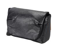 sourcing map Digital Camera Storage Bag, 7 x 4.3 x 2 Inch PU Material Multi-Purpose Small Portable Bags for Nikon W300S Fuji X-70 / XF10 Women Men Travel Cosmetic Clutch Purse, Black