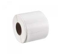 sourcing map Direct Thermal Label Shipping Stickers 3x1 Inch in 1 Row for Packaging, Craft Projects White 1000 Labels 1 Roll