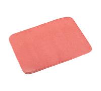 sourcing map Dish Drying Mat, 19.69" x 14.97" Microfiber Ultra Absorbent Soft Dish Drying Pad Dish Rack Mat Dish Drainer Mat Washable Fast Dry for Countertop-Red