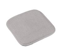 sourcing map Dish Drying Mat, 7.87" x 7.87" Microfiber Dish Rack Mat Large Dish Drainer Mat Absorbent Dish Drying Pad For Kitchen Counter-Grey