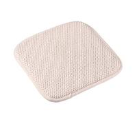 sourcing map Dish Drying Mat, 7.87" x 7.87" Microfiber Dish Rack Mat Large Dish Drainer Mat Absorbent Dish Drying Pad For Kitchen Counter-Beige