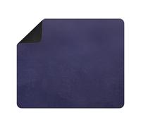 sourcing map Dish Drying Mat for Kitchen Counter, 20" x 16" Absorbent Coffee Mat Rubber Backed Hide Dirt for Kitchen Countertop Coffee Mat Heat Resistant Non-Slip, Navy Blue