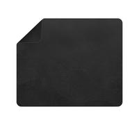 sourcing map Dish Drying Mat for Kitchen Counter, 24" x 20" Absorbent Coffee Mat Rubber Backed Hide Dirt for Kitchen Countertop Coffee Mat Heat Resistant Non-Slip, Black