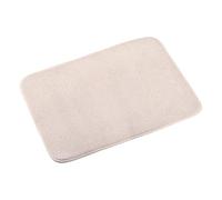 sourcing map Dish Mat Absorbent 3pcs, Reversible Microfiber Dish Drying Mat Washable Fast Drying Pad Dish Drainer Mat For Kitchen Countertop-Beige