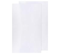 sourcing map DIY Ripple Water Effect Sheet 39.4 x 10.6 Inch Delicate Water Texture Sticker for Lake Scene Dolls House Decor Pack of 2,Transparent