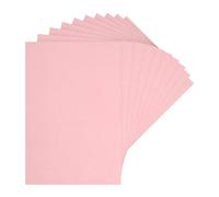 sourcing map Dollhouse Floorboards 12 Inch x 8 Inch Dollhouse Wallpaper and Flooring Silk Pattern Pink for Dollhouse Sand Table Model Accessories 10 Pcs