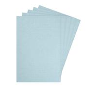 sourcing map Dollhouse Floorboards 12 Inch x 8 Inch Dollhouse Wallpaper and Flooring Silk Pattern Sky Blue for Dollhouse Sand Table Model Accessories 5 Pcs