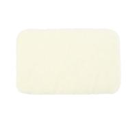 sourcing map Dollhouse Miniature Carpet, 1:12 Fluffy Doll House Rugs Prop Small House Accessories for Doll House Furniture Decor Play, Beige Oval