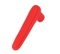 sourcing map Door Handle Covers, Silicone Safety Doors Knob Handle Protector Covers Anti-Collision Soft Doors Pull Cover for Bedrooms Bathrooms Offices, Red
