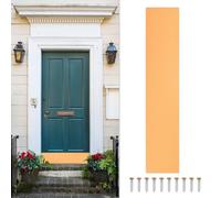 sourcing map Door Kick Plate,6x30in Kick Plate Door Plate,Copper Gold-1Pack