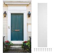 sourcing map Door Kick Plate,8x30 Inches Kick Plate Door Plate,Silver-1Pack | Anodized Aluminum Kick Plate Door Plate, 1.5mm (1/16 Inch) Thickness, for Exterior Front Door or Back Door