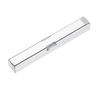 sourcing map Door Knob Spindle, 58mm Spare Door Handle Spindle Bar, Vintage Straight Knob Replacement Parts for Mechanical Locks, Silver Tone
