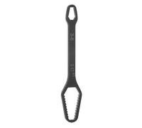 sourcing map Double-Ended Torx Wrench 1/8"-11/16"(3-17mm) Multifunctional Universal Self-Tightening Wrench Tool 0.2" Thick Torx Spanner Key Set for Home Outdoor Auto Machine Repair, Black