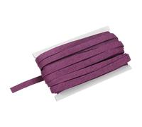 sourcing map Double Fold Bias Binding Tape, 1/2 Inch x 15 Yards Cotton Twill Tape Trim Ribbon for Sewing Wrapping Craft DIY, Dark Purple