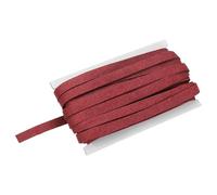 sourcing map Double Fold Bias Binding Tape, 1/2 Inch x 15 Yards Cotton Twill Tape Trim Ribbon for Sewing Wrapping Craft DIY, Wine Red