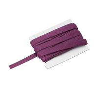 sourcing map Double Fold Bias Binding Tape 1/2" x 6 Yards Dark Purple | Cotton Twill Tape Trim Ribbon for Sewing Wrapping Craft DIY