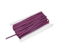 sourcing map Double Fold Bias Binding Tape, 1/4 Inch x 15 Yards Cotton Twill Tape Trim Ribbon for Sewing Wrapping Craft DIY, Dark Purple