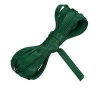 sourcing map Double Fold Bias Tape for Sewing 1/2 Inch x 5.5 Yards Satin Pre-fold Continuous Binding Tape for Seaming Quilting Hemming Binding DIY Crafts, Dark Green