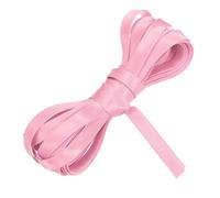 sourcing map Double Fold Bias Tape for Sewing 1/2 Inch x 5.5 Yards Satin Pre-fold Continuous Binding Tape for Seaming Quilting Hemming Binding DIY Crafts, Light Pink