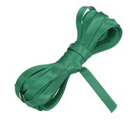 sourcing map Double Fold Bias Tape for Sewing 1/2 Inch x 5.5 Yards Satin Pre-fold Continuous Binding Tape for Seaming Quilting Hemming Binding DIY Crafts, Emerald Green