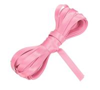 sourcing map Double Fold Bias Tape for Sewing 1/2 Inch x 5.5 Yards Satin Pre-fold Continuous Binding Tape for Seaming Quilting Hemming Binding DIY Crafts, Pink