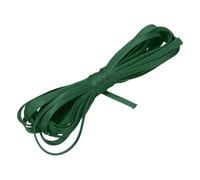 sourcing map Double Fold Bias Tape for Sewing 1/4 Inch x 5.5 Yards Satin Pre-fold Continuous Binding Tape for Seaming Quilting Hemming Binding DIY Crafts, Dark Green