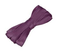 sourcing map Double Fold Bias Tape for Sewing 2/5 Inch x 5.5 Yards Satin Pre-fold Continuous Binding Tape for Seaming Quilting Hemming Binding DIY Crafts, Dark Purple